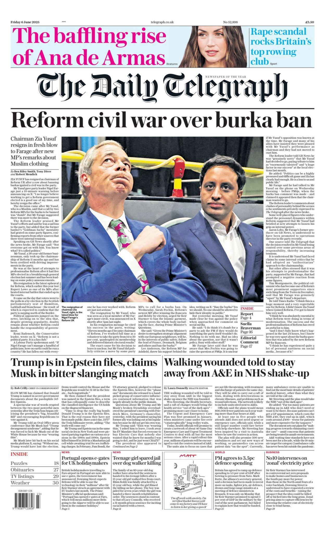 The Telegraph