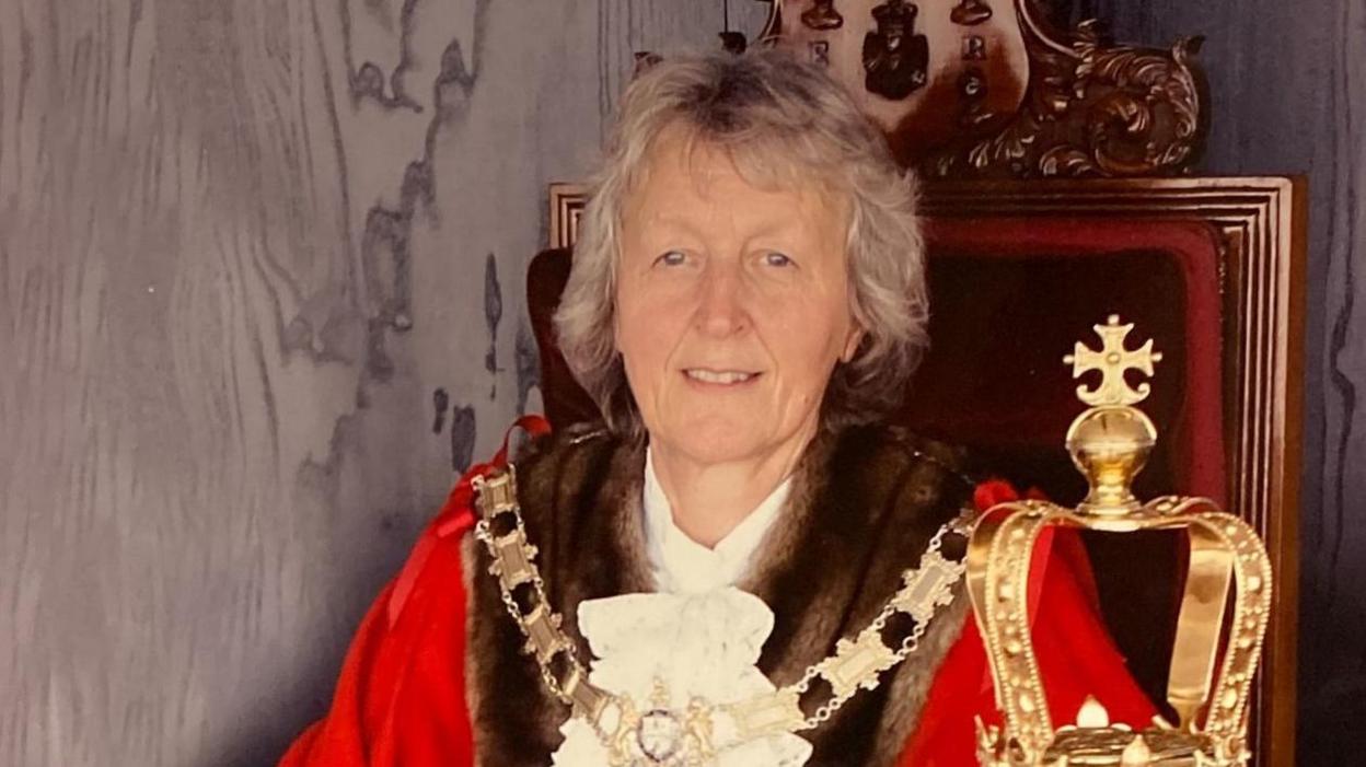 Bet Tickner, former councillor and Mayor of Reading