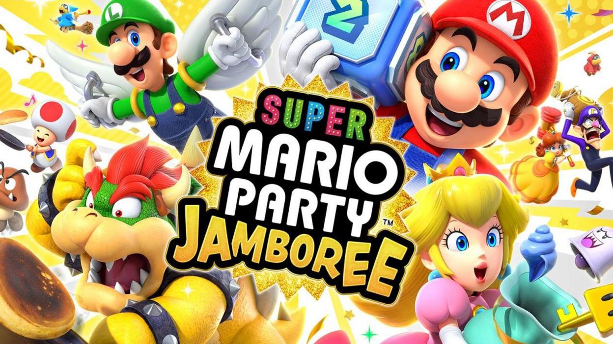 Super Mario Jamboree poster