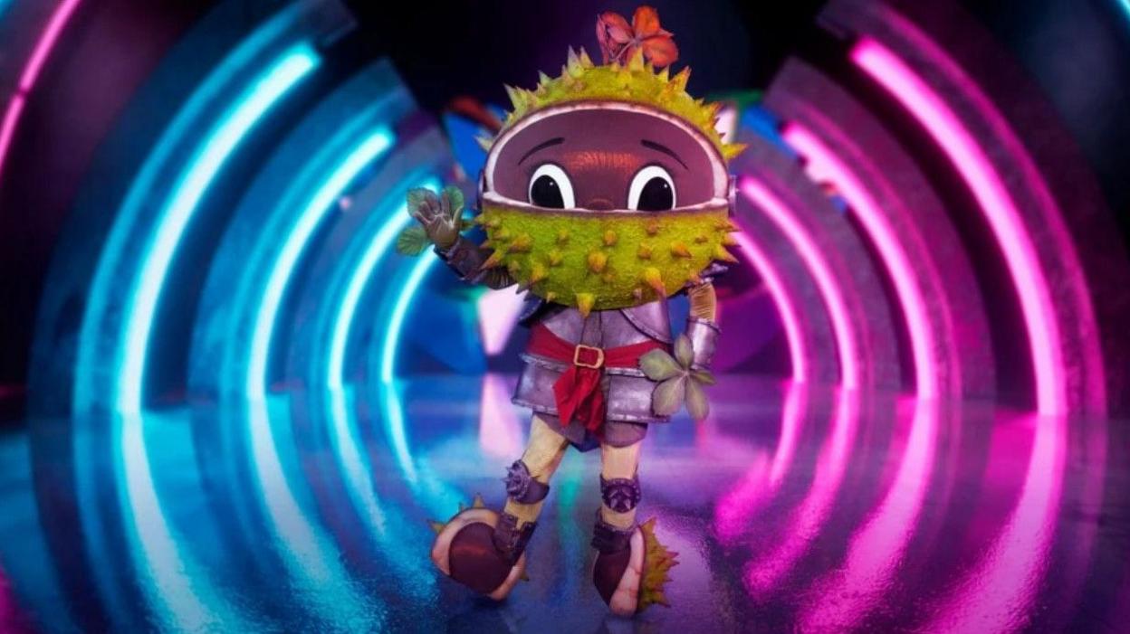 conker on the masked singer