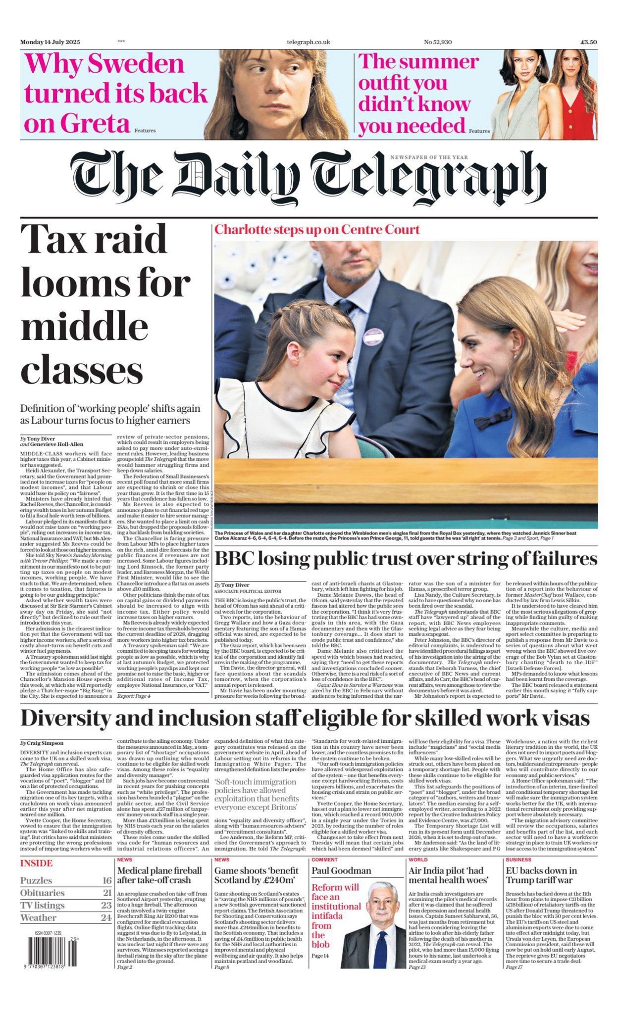 The Telegraph