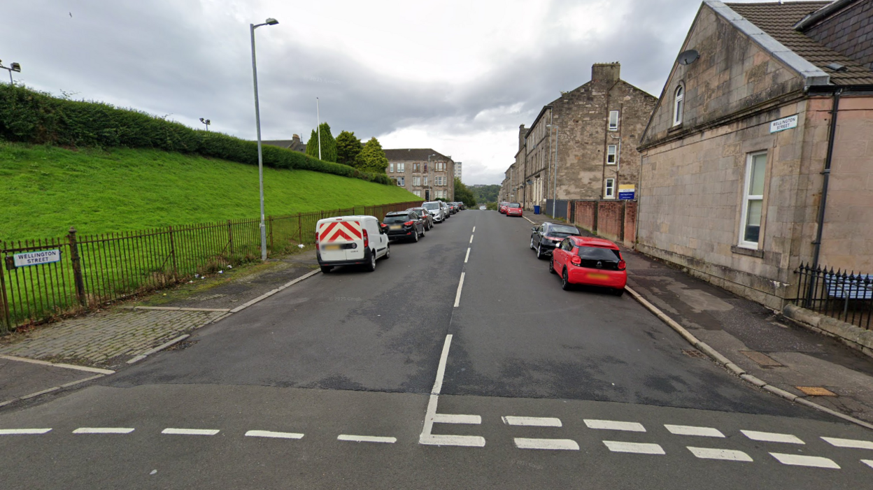 Wellington Street, Greenock