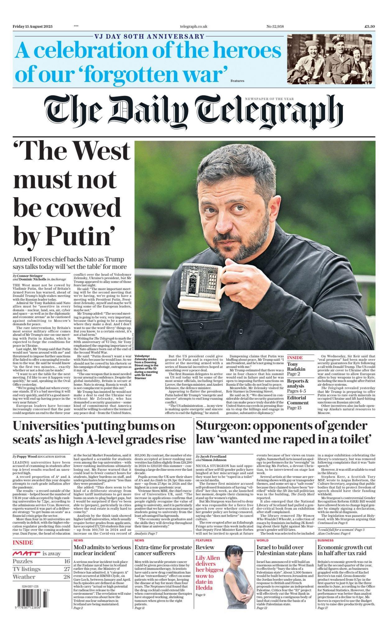 The Telegraph