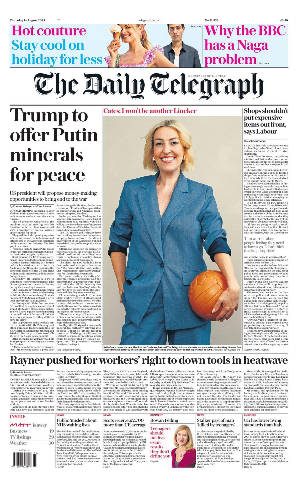 The Telegraph