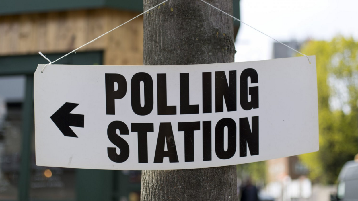 Polling station