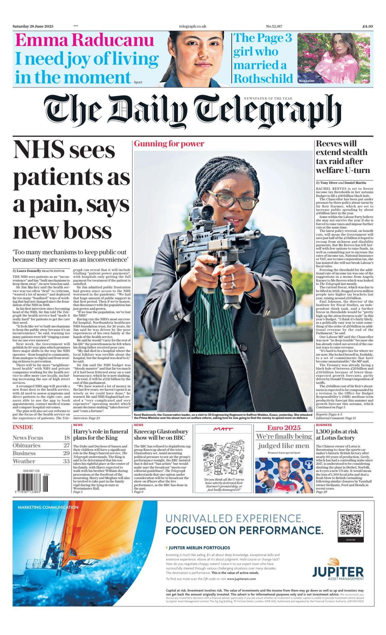 The Telegraph