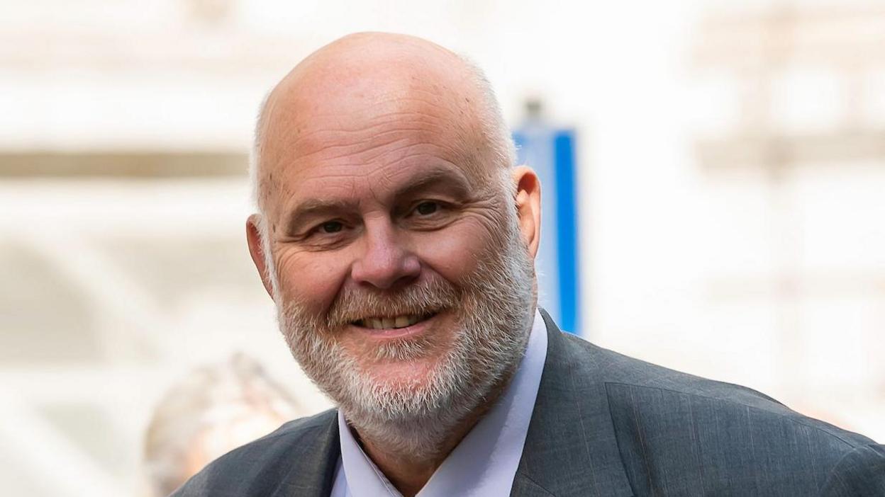 Nigel Wood pictured at an event in Whitehall earlier this month