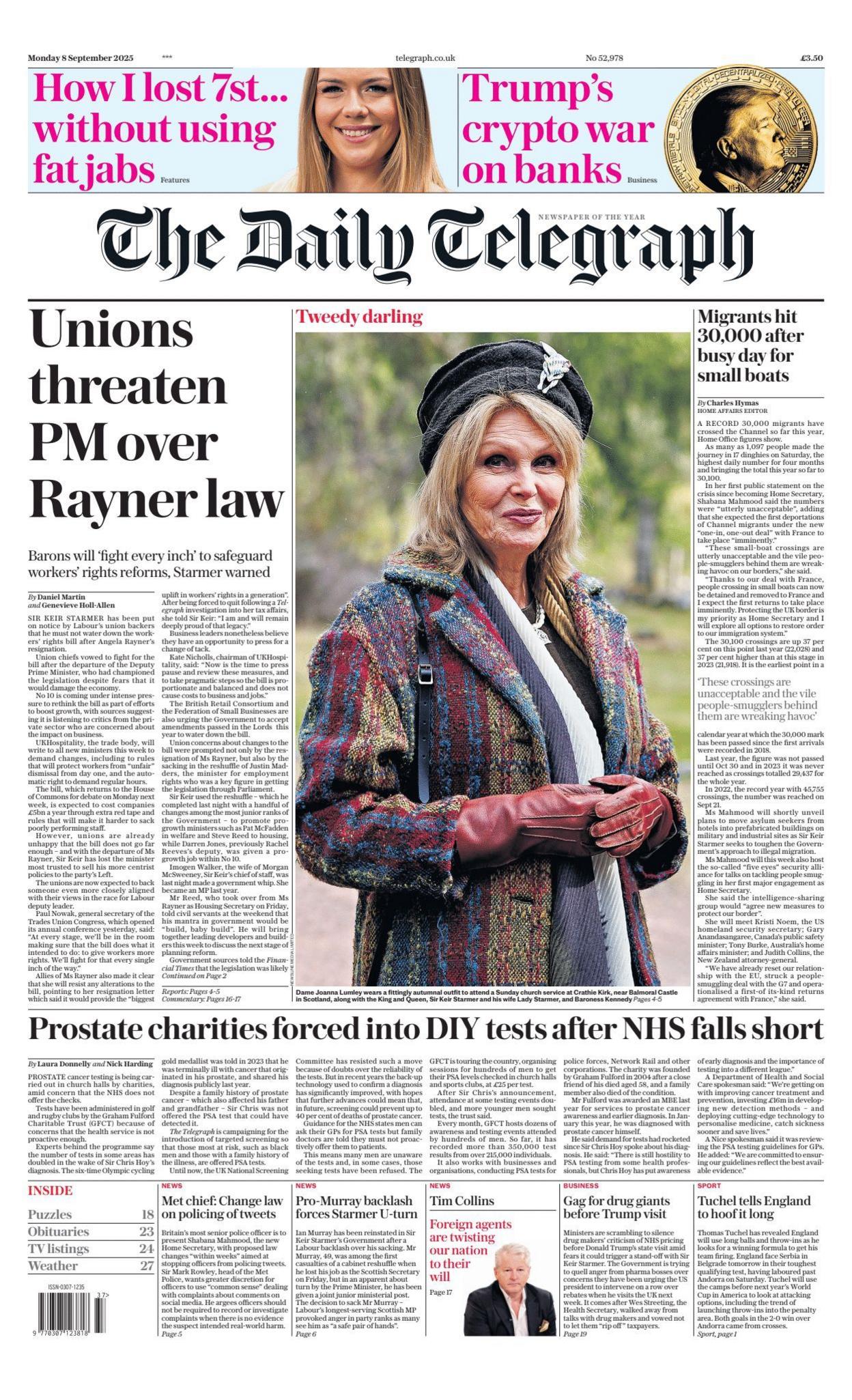 The Telegraph