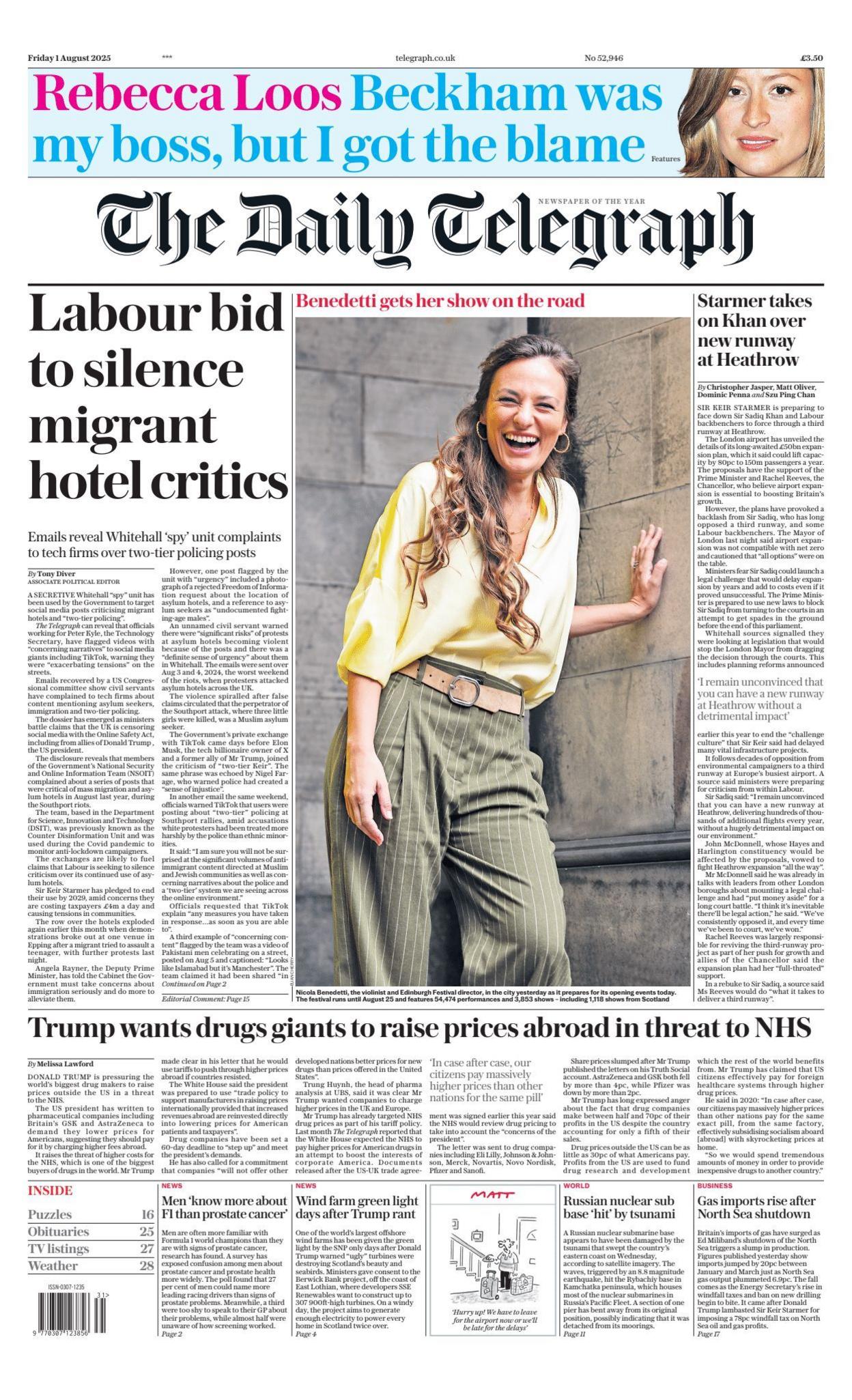 The Telegraph