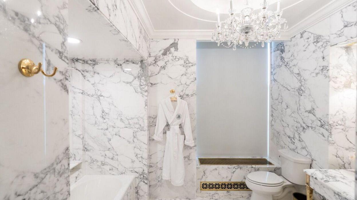 Donald Trump's Lincoln Bathroom renovation 