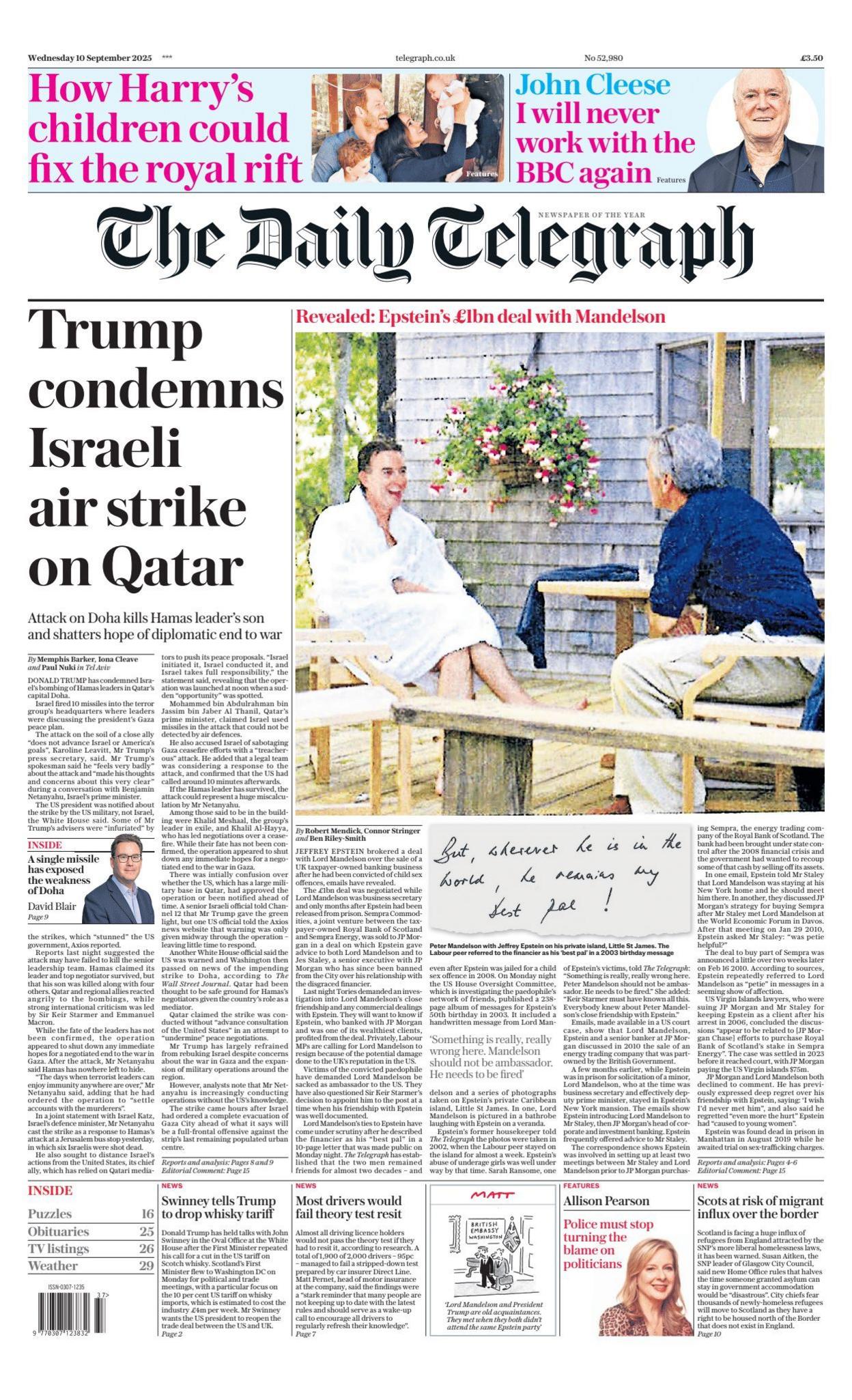 The Telegraph