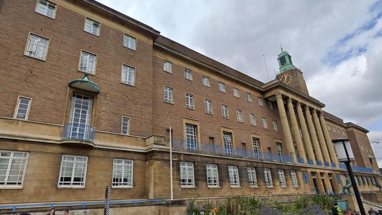 Norwich City Council building