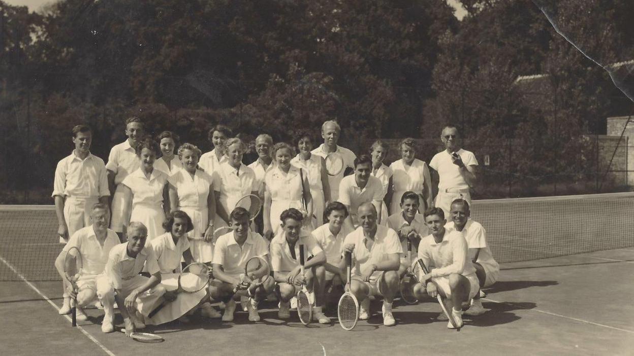 Leamington players in 1953