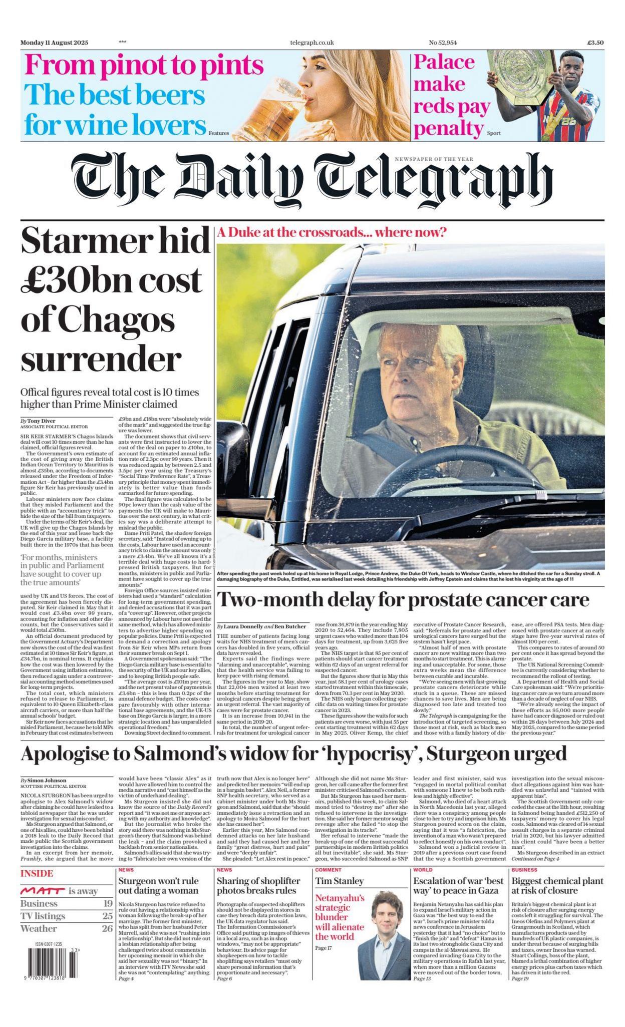 The Telegraph