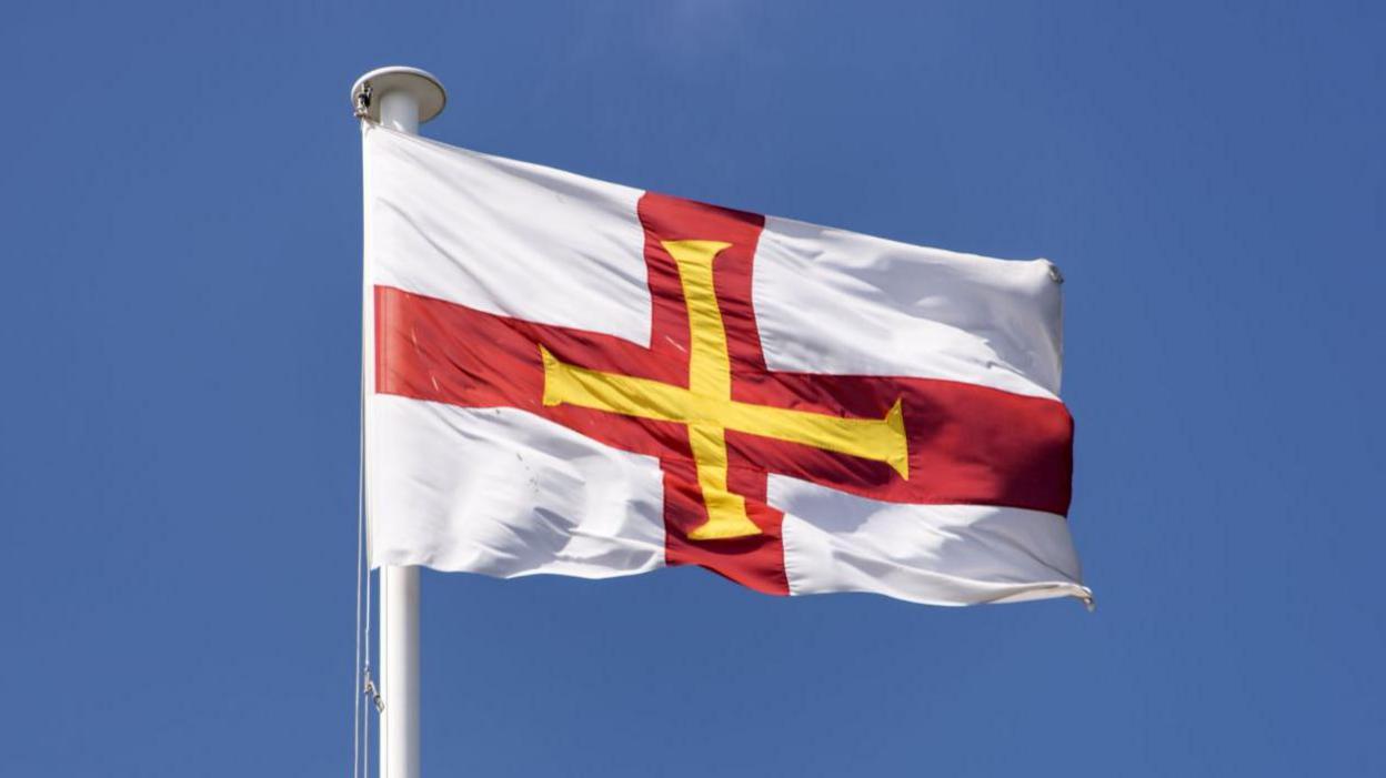 Flag of Guernsey