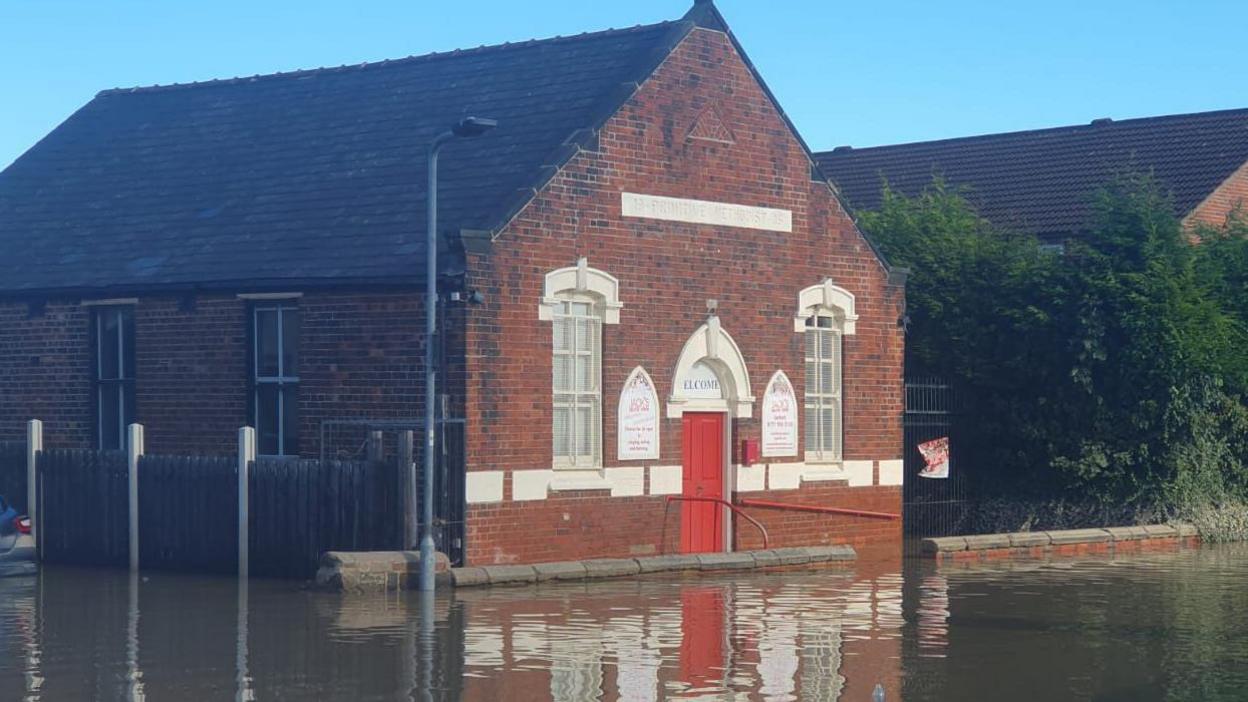 Methodist Chapel on Sheffield Lane