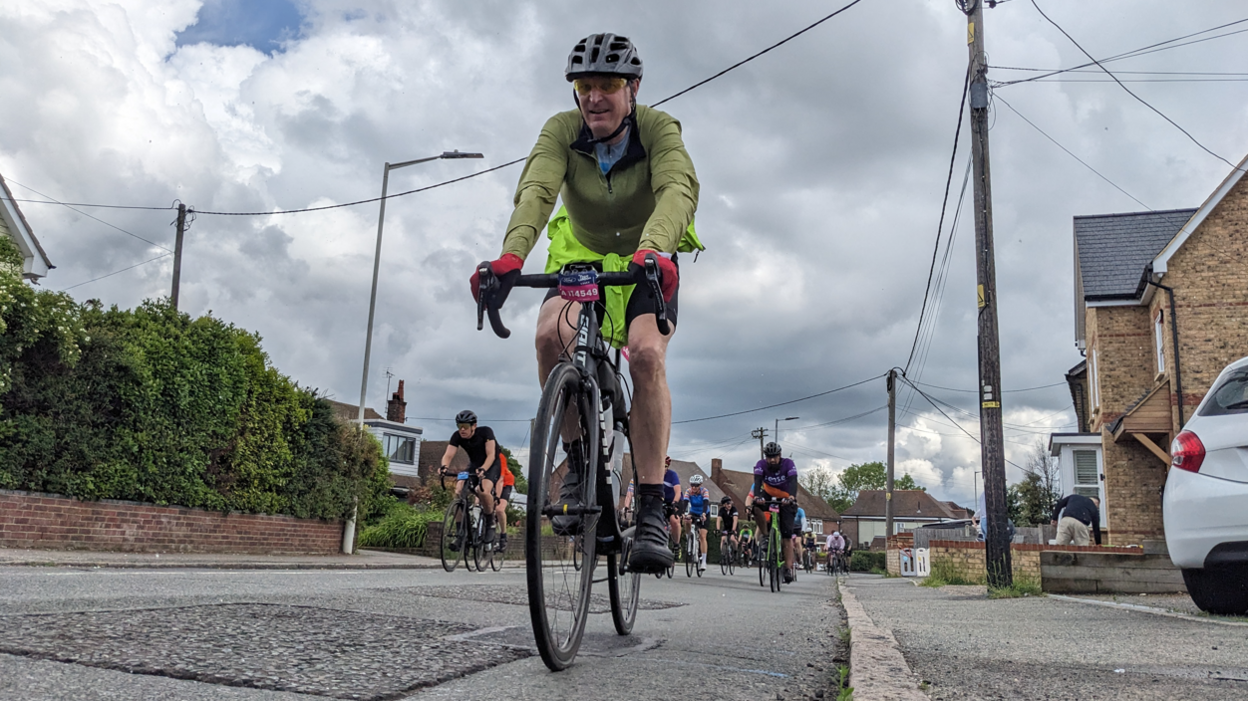 RideLondon in Essex