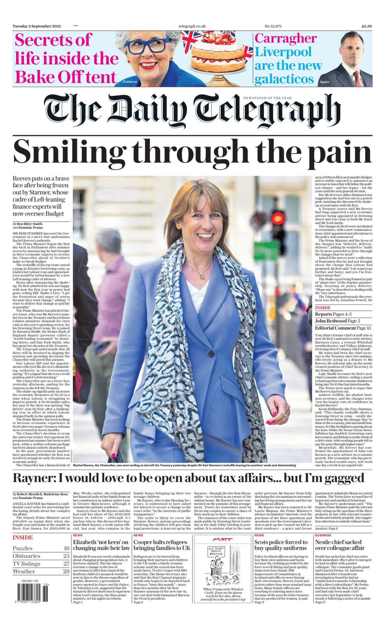 The Telegraph