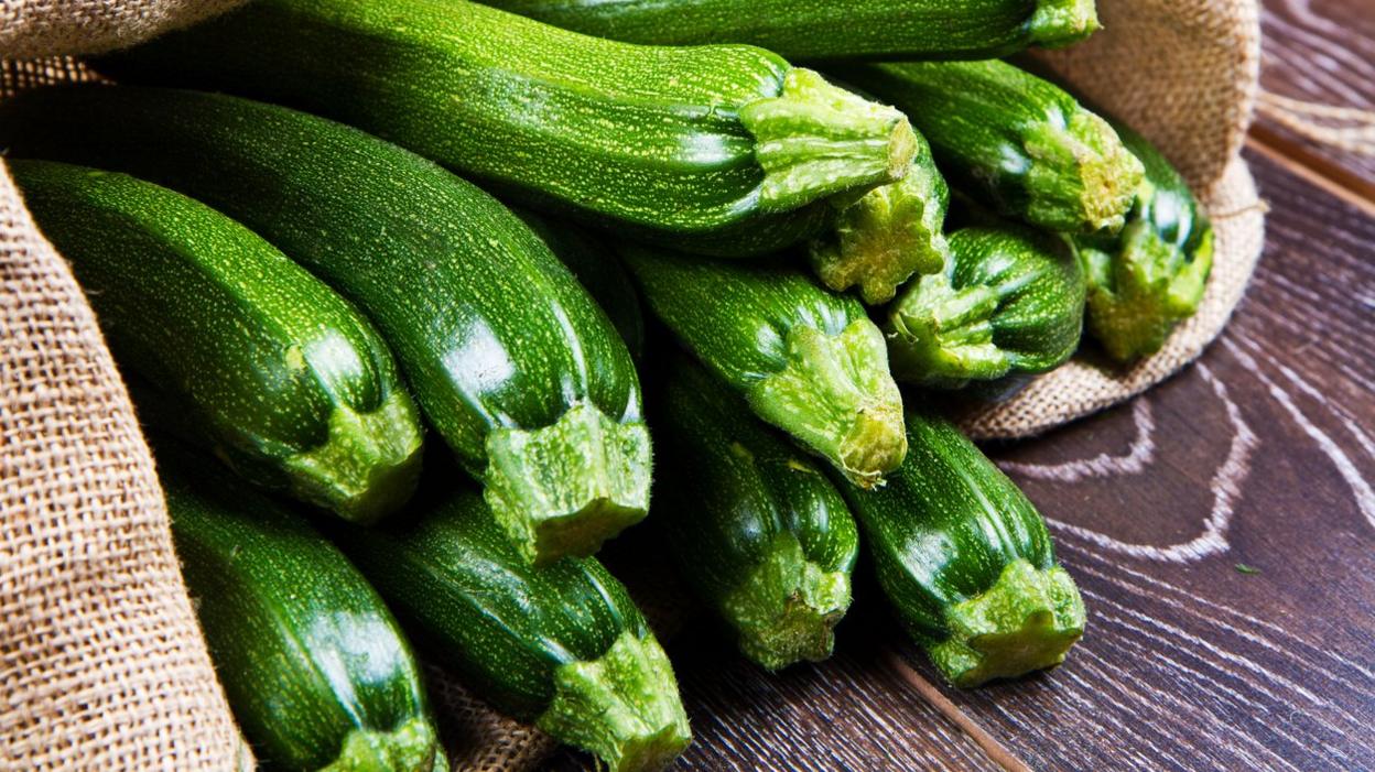 Courgettes