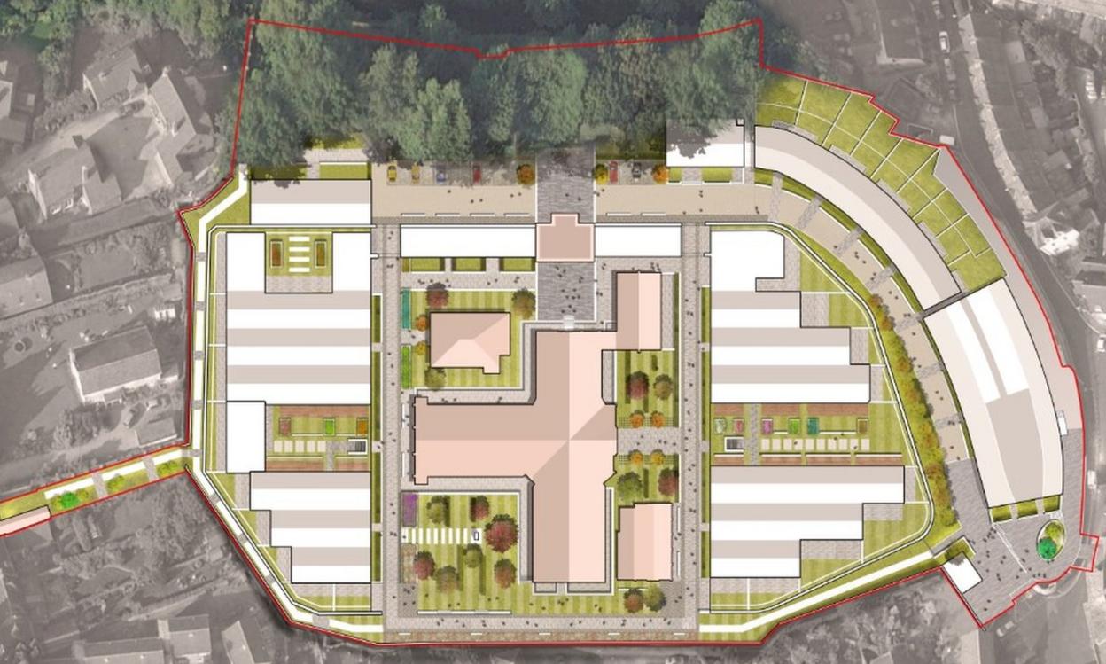 Dorchester Prison plans