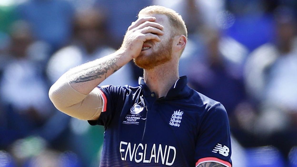 Ben Stokes of England