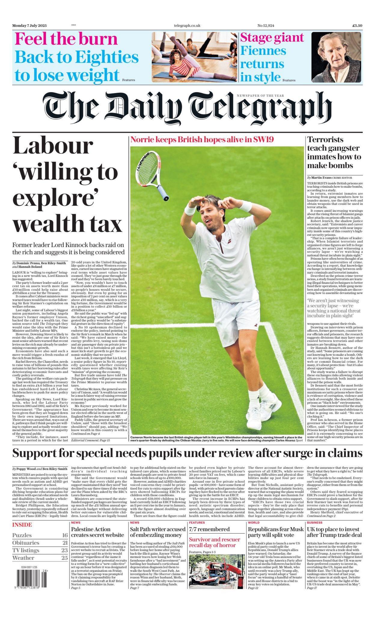 The Telegraph