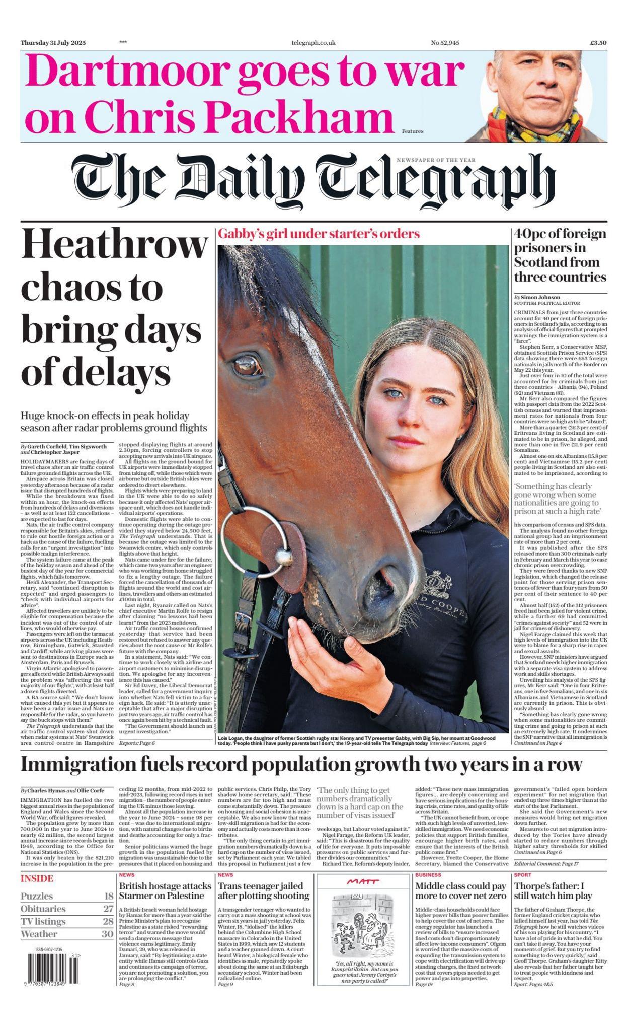 The Telegraph