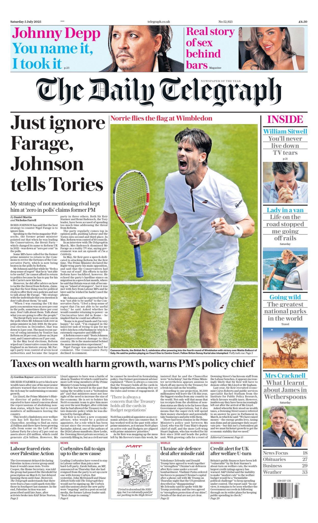 The Telegraph