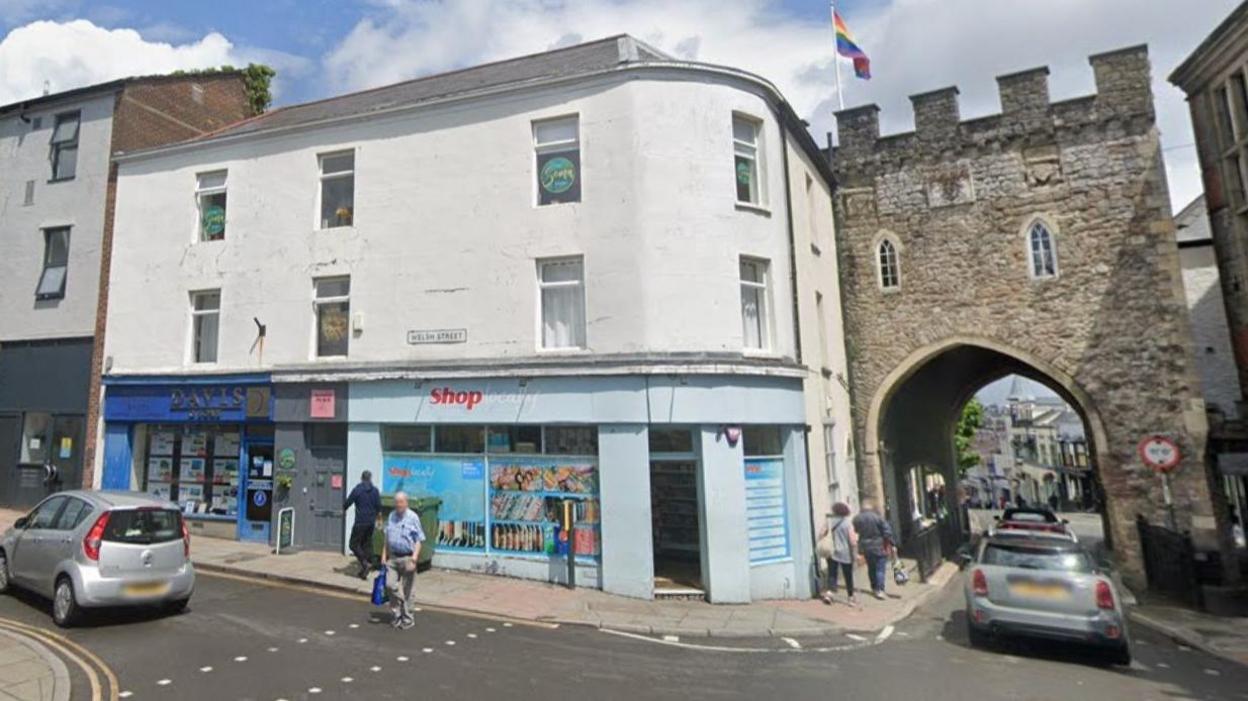 Welsh Street Stores in Chepstow