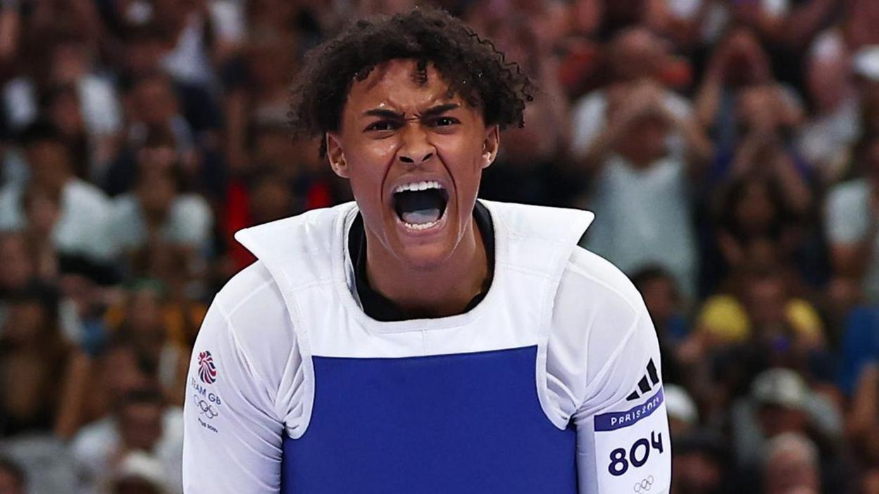 Great Britain's Caden Cunningham