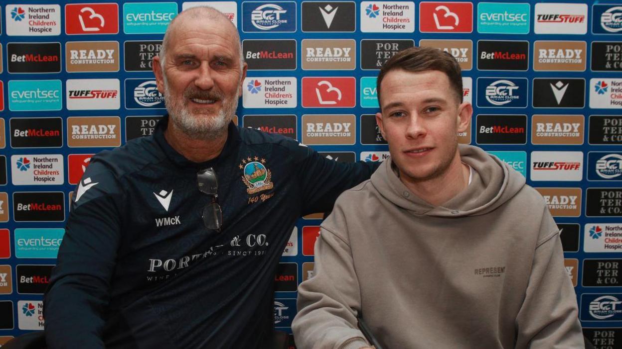 Willie McKeown and Kyle McClean 