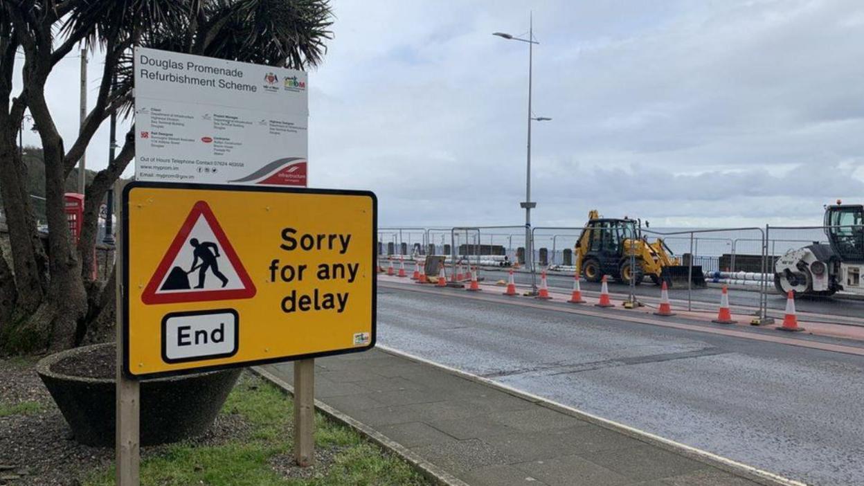 Douglas Promenade works