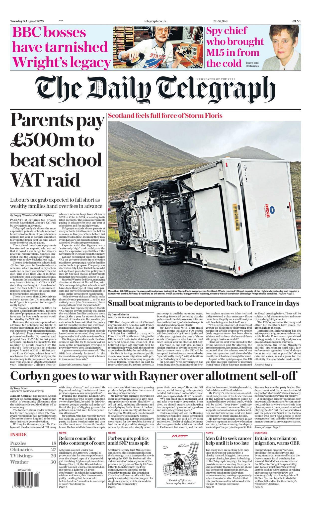 The Telegraph