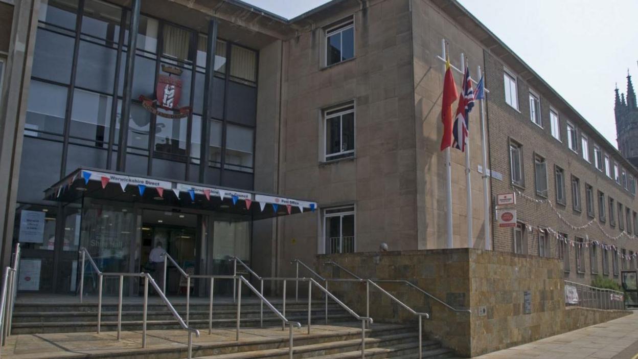 Warwickshire County Council building