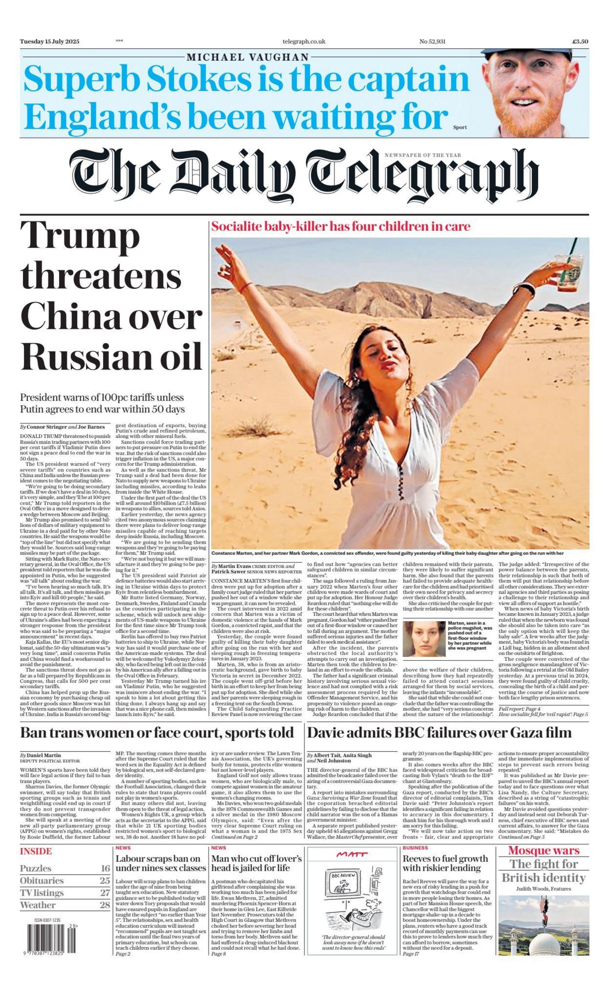 The Telegraph