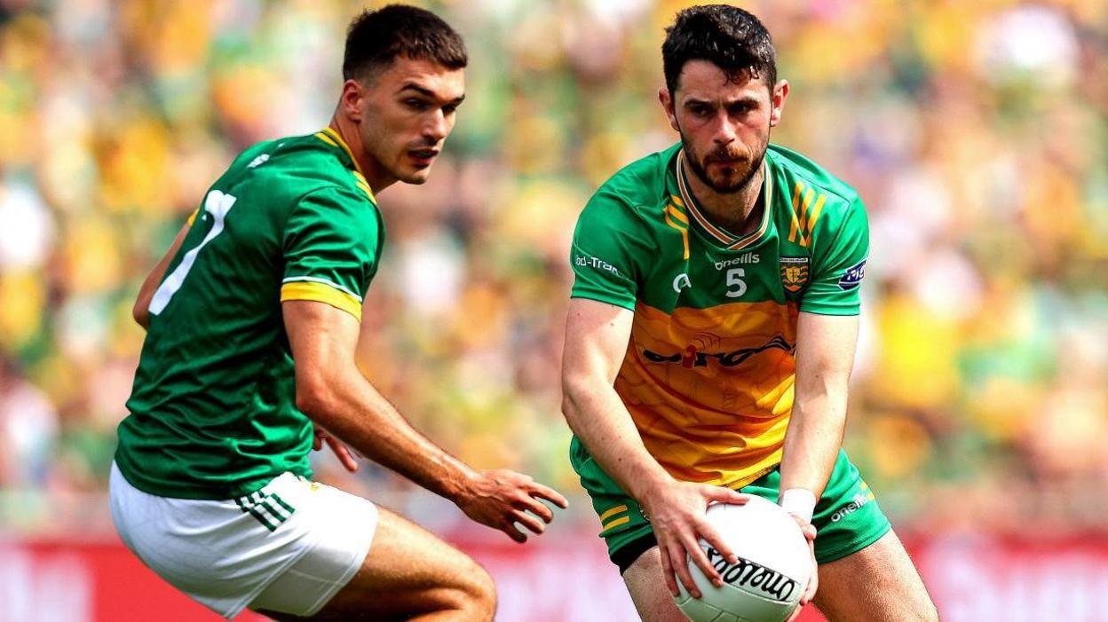 Ryan McHugh in action against Meath 