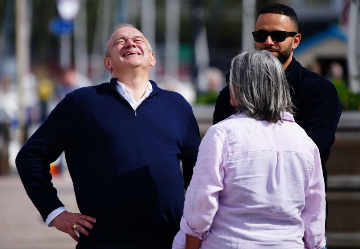 Ed Davey in Torbay