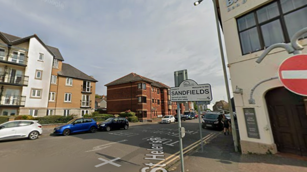 Heol San Helen, Sandfields, Abertawe