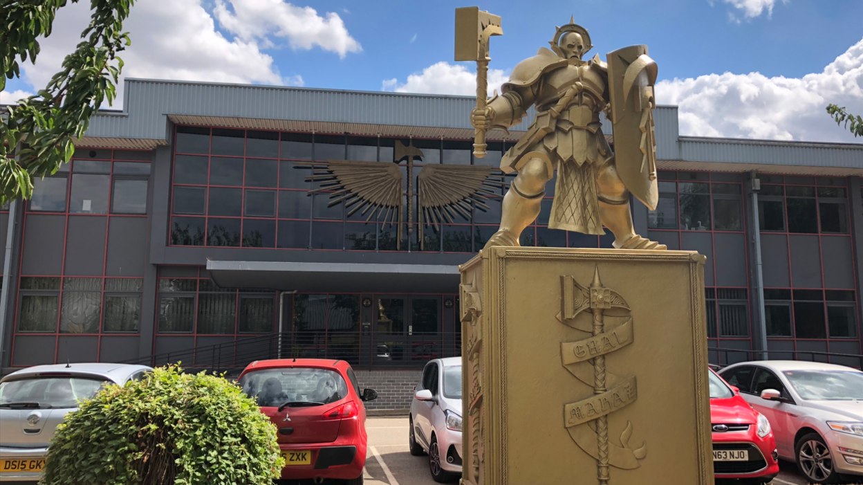 Games Workshop headquarters in Nottingham