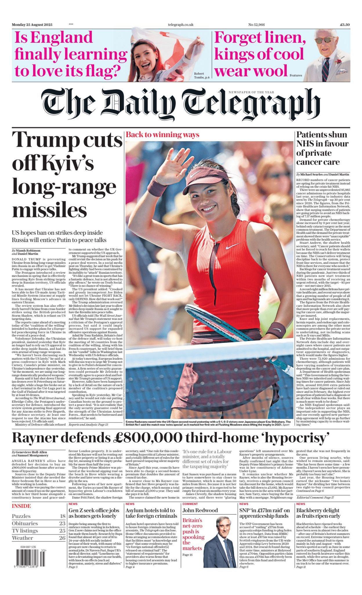 The Telegraph