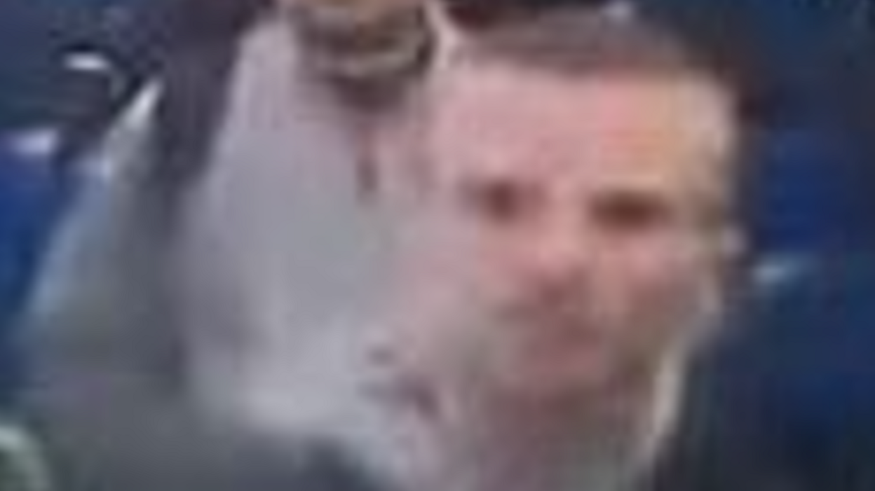 Image of the man police want to trace