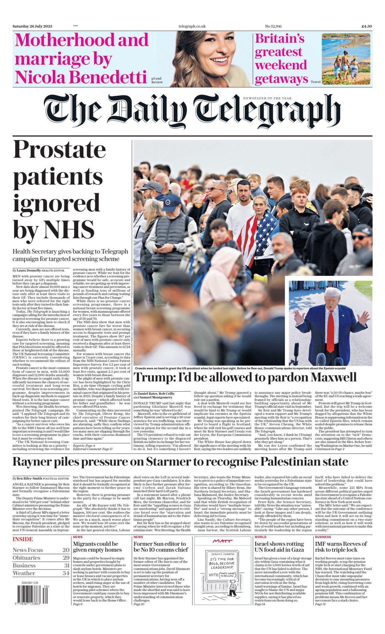 The Telegraph