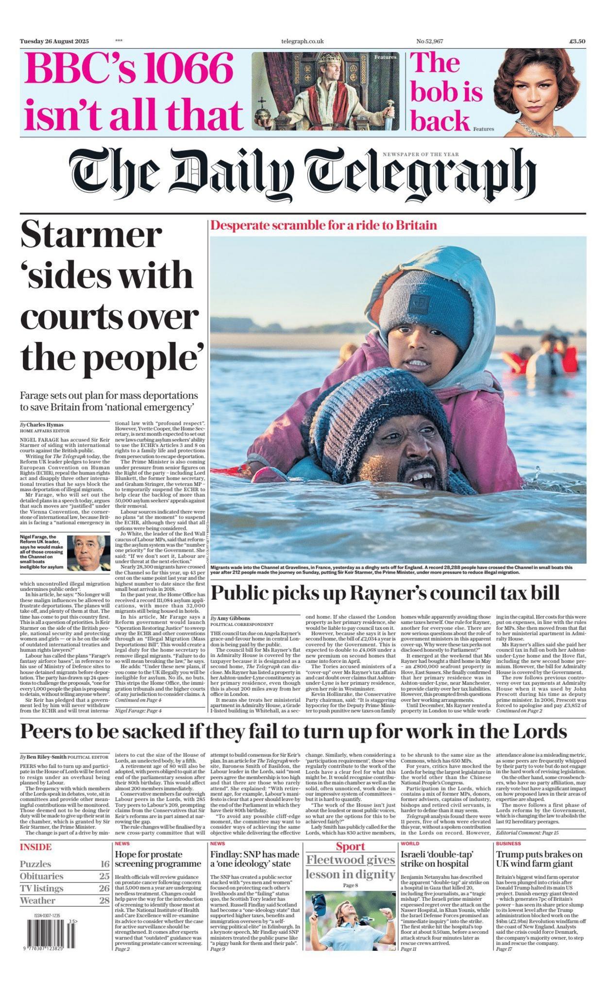 The Telegraph