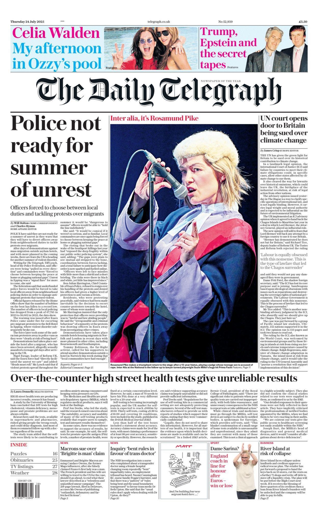 The Telegraph