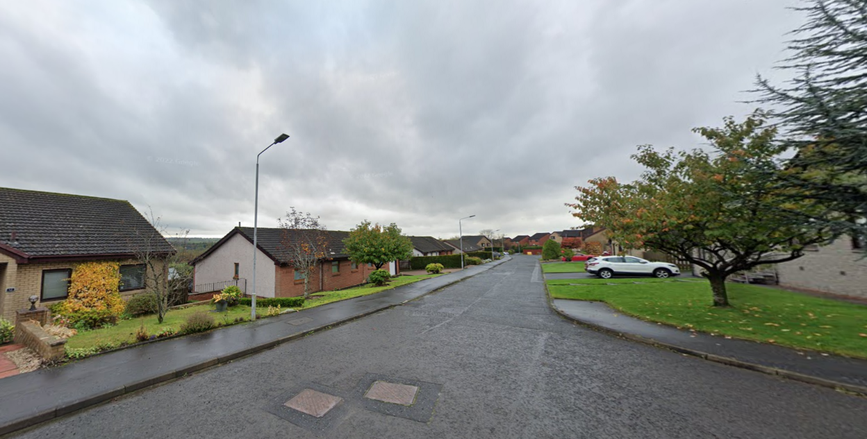 Pleamuir Place in Cumbernauld