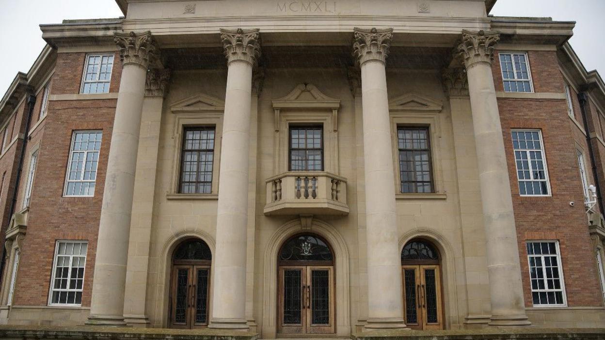 Derby City Council headquarters