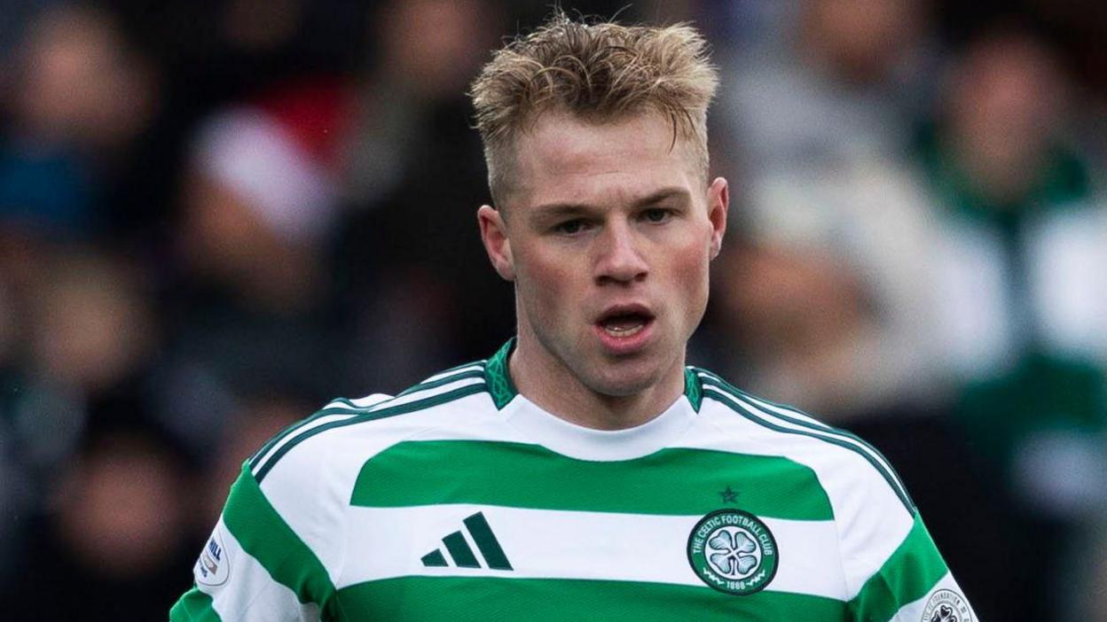 Celtic defender Stephen Welsh