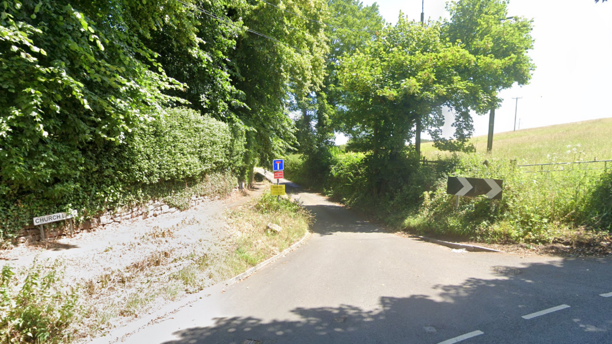 Church Lane in Morley