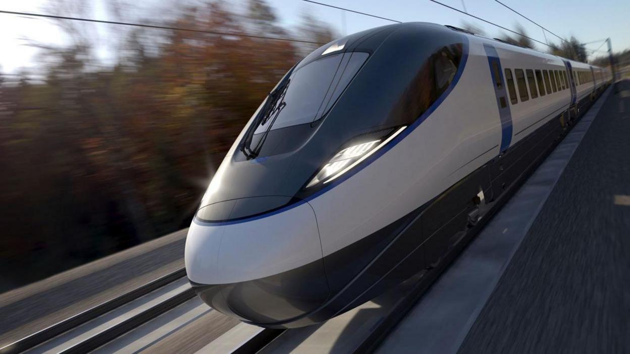 HS2 train