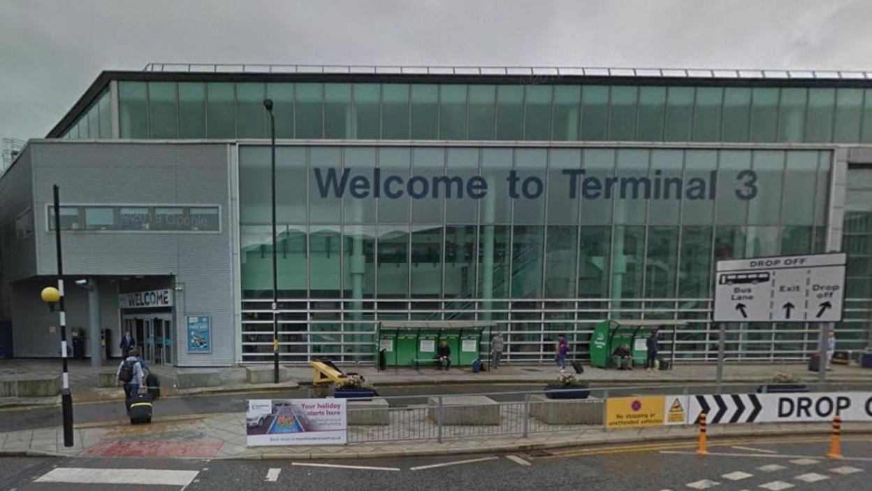 Terminal 3 at Manchester Airport